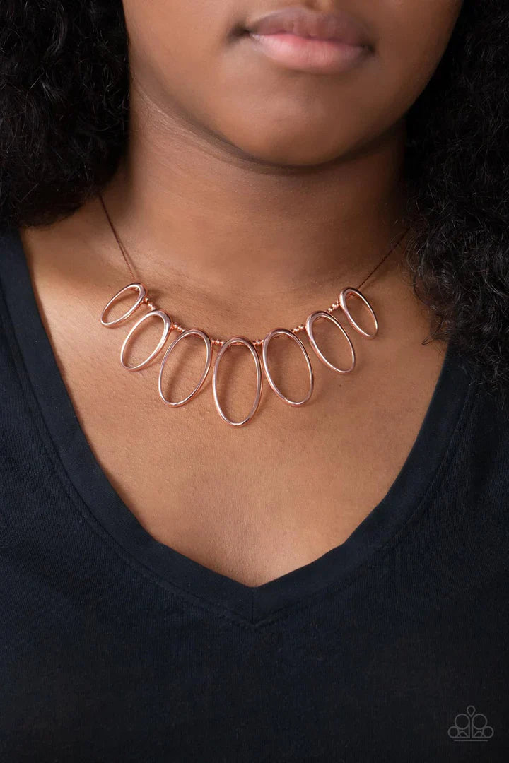 The Mane Ingredient- Copper Necklace