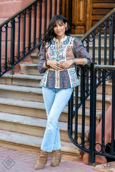 Paparazzi Fashion Fix Simply Santa Fe Complete Trend Blend January 2022 - Pusher P