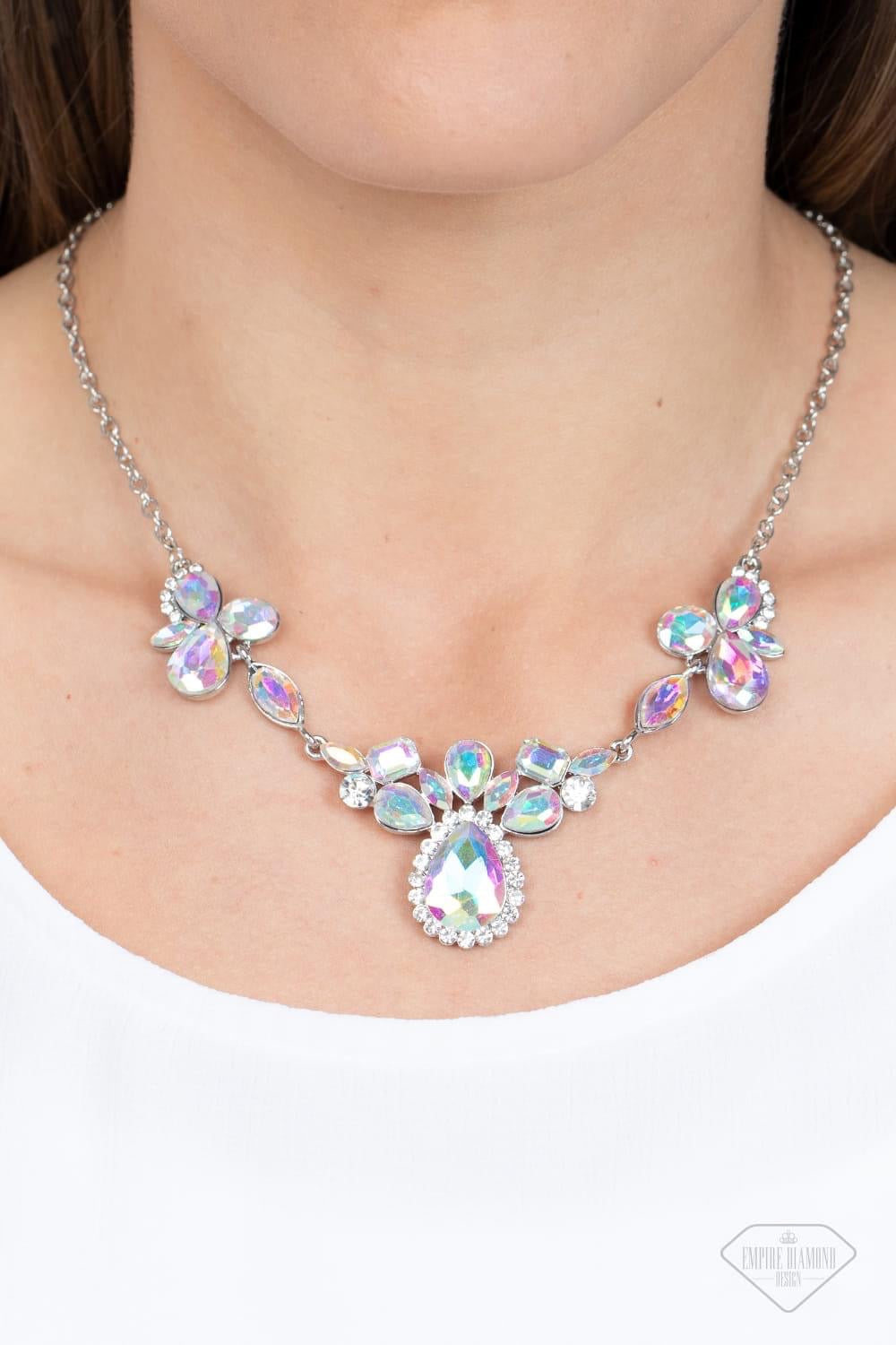 Intergalactic Icon - Empire Diamond Exclusive Multi Necklace