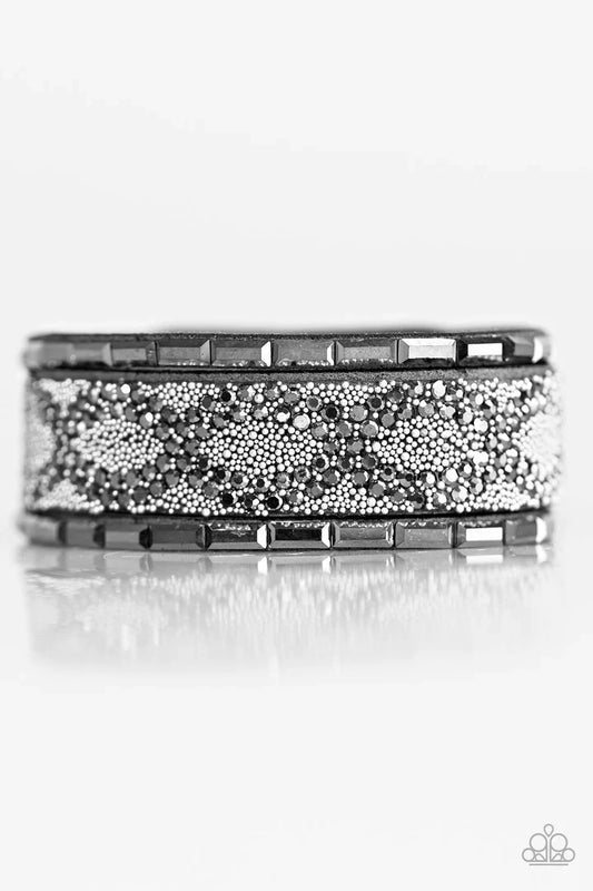Put On Your Beast Face - Silver Bracelet