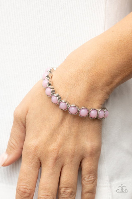 Let’s Be Buds - Pink Bracelet