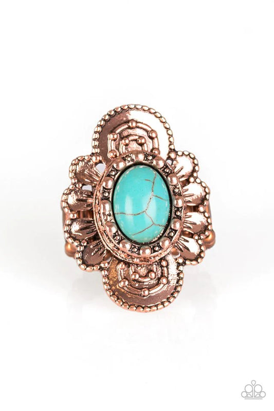 Copper Jewelry - Paparazzi Basic Element - Copper Ring Paparazzi Jewelry Images