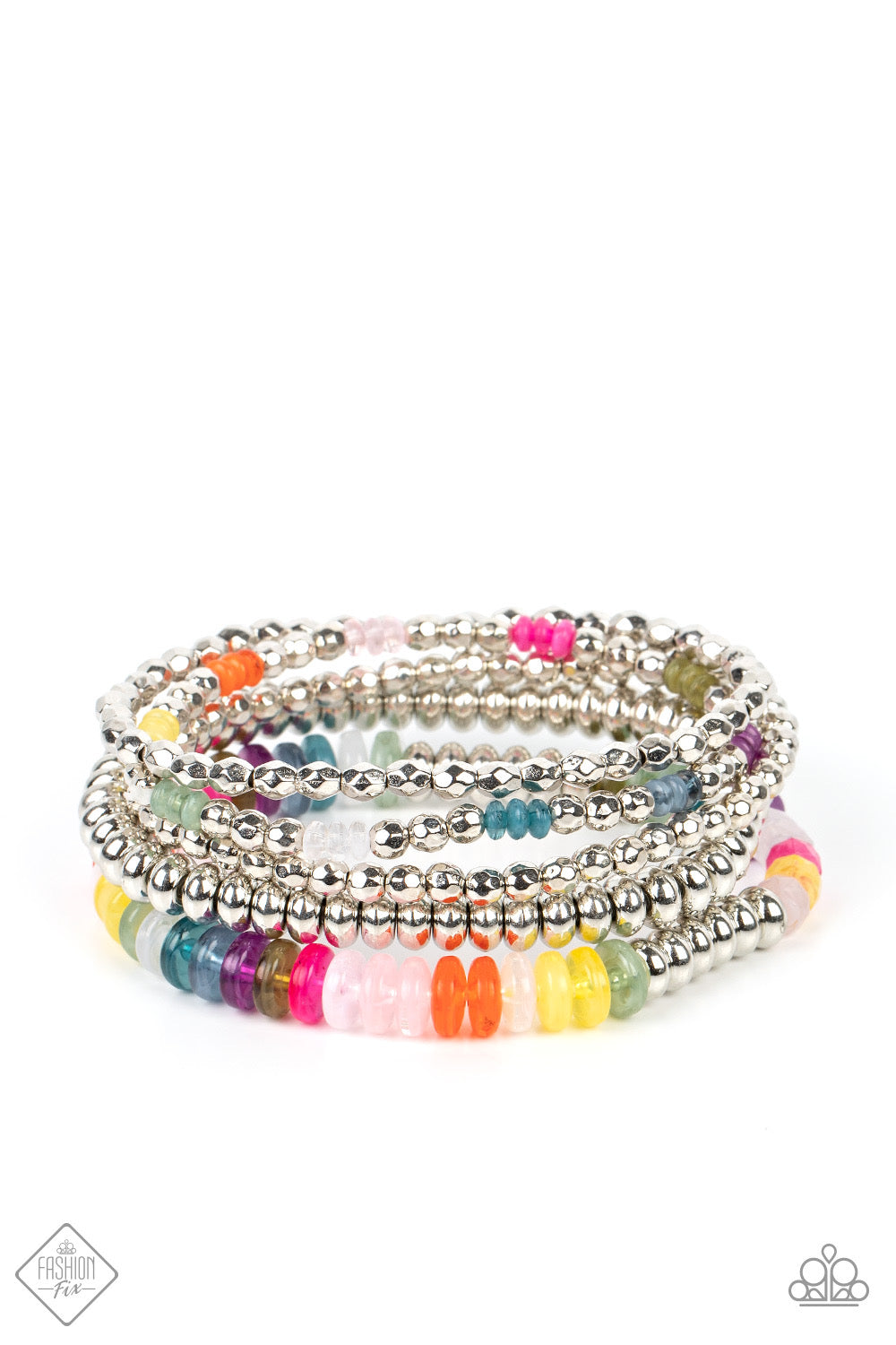 2 Piece Set October 2022 Fashion Fix-Newly Neverland - Multi Necklace & Pristine Pixie Dust Bracelet