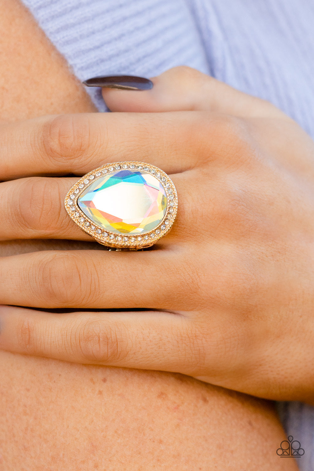 Illuminated Icon - Gold Ring - November 2022 Life of the Party