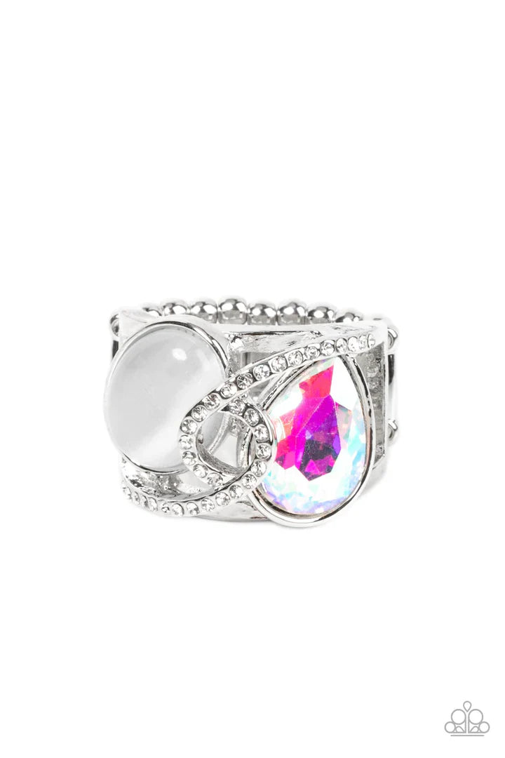 Paparazzi Selfie-Indulgence Multi Ring Paparazzi Jewelry Images