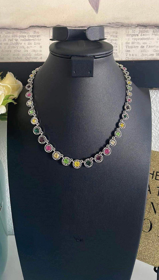 5 Piece Jewelry Set - Paparazzi May 2023 Life of the Party Paparazzi jewelry image