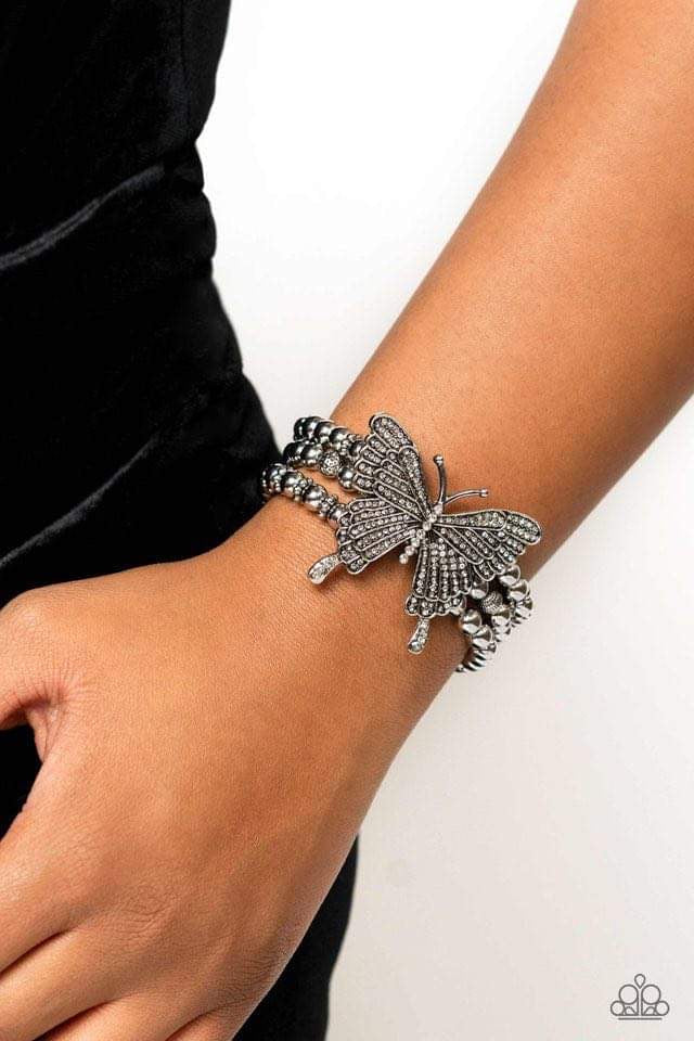 First WINGS First Empower Me Pink Exclusive - White Bracelet