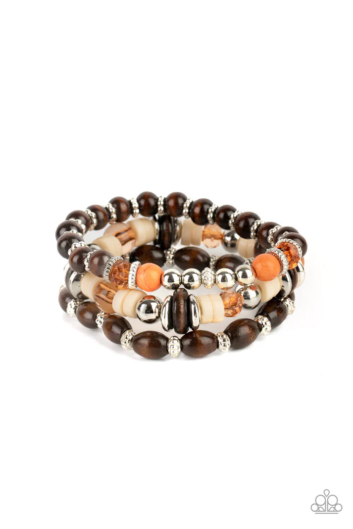 Paparazzi Belongs In The Wild - Multi Bracelet Paparazzi Jewelry Images