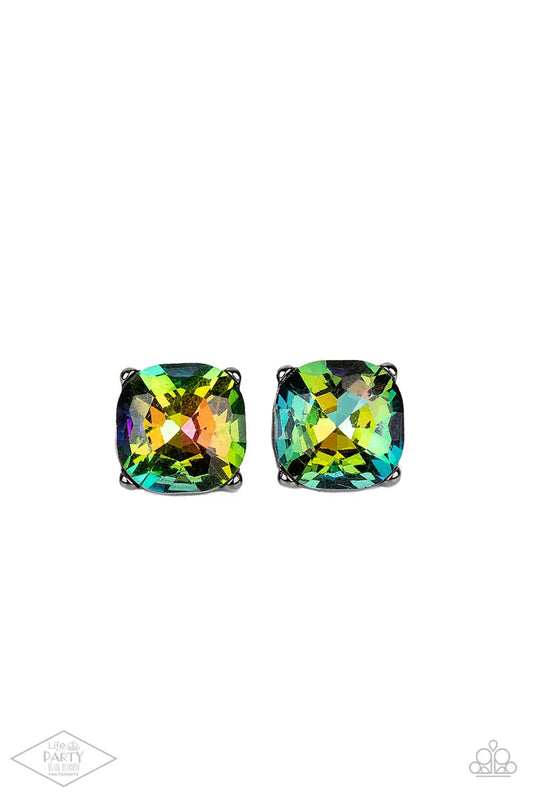 Royalty High Multi Earrings - Black Diamond Life of the Party Exclusive - Pusher P