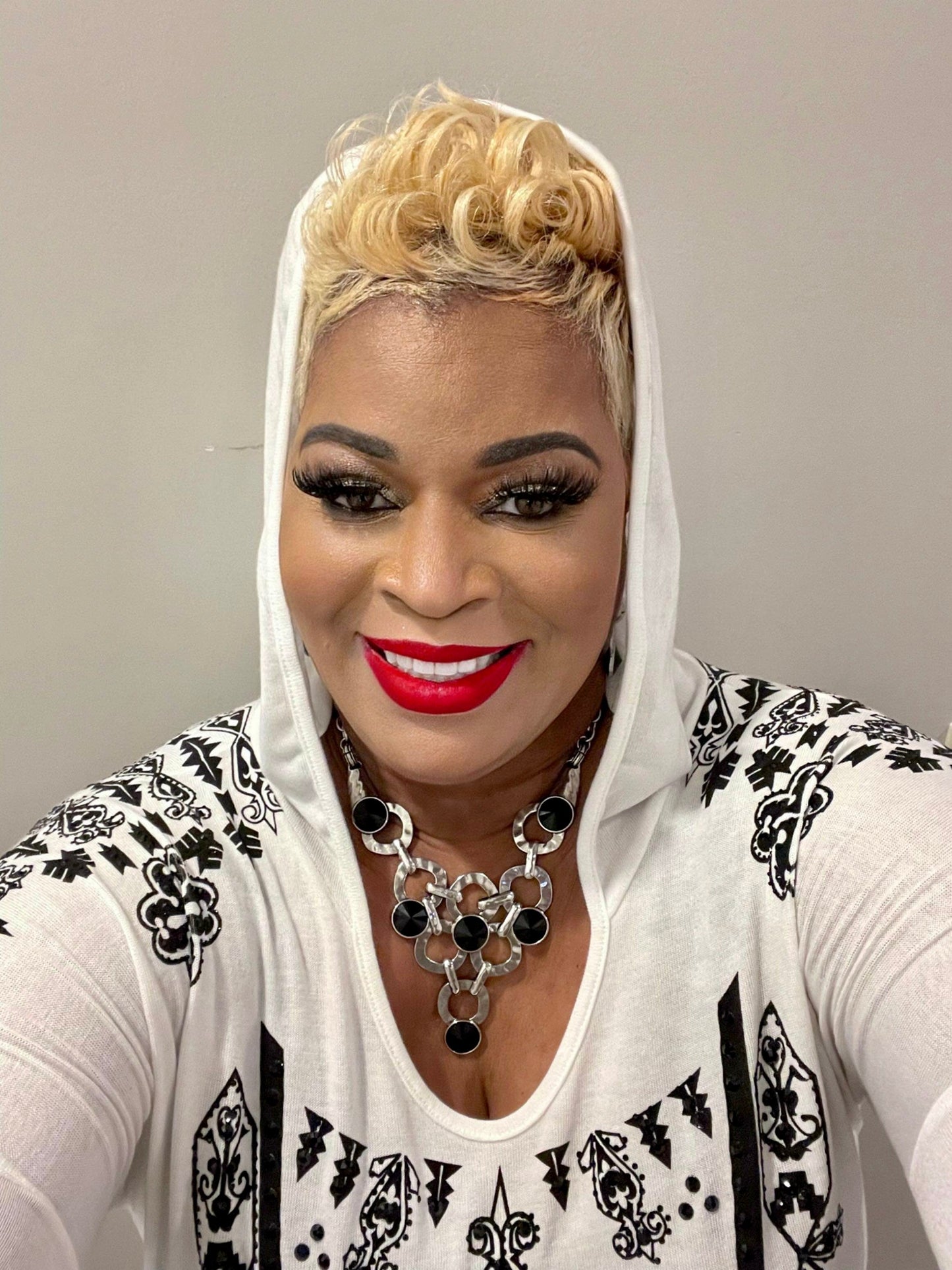 The Karla Pusher P Zi Collection 2016 Silver Necklace