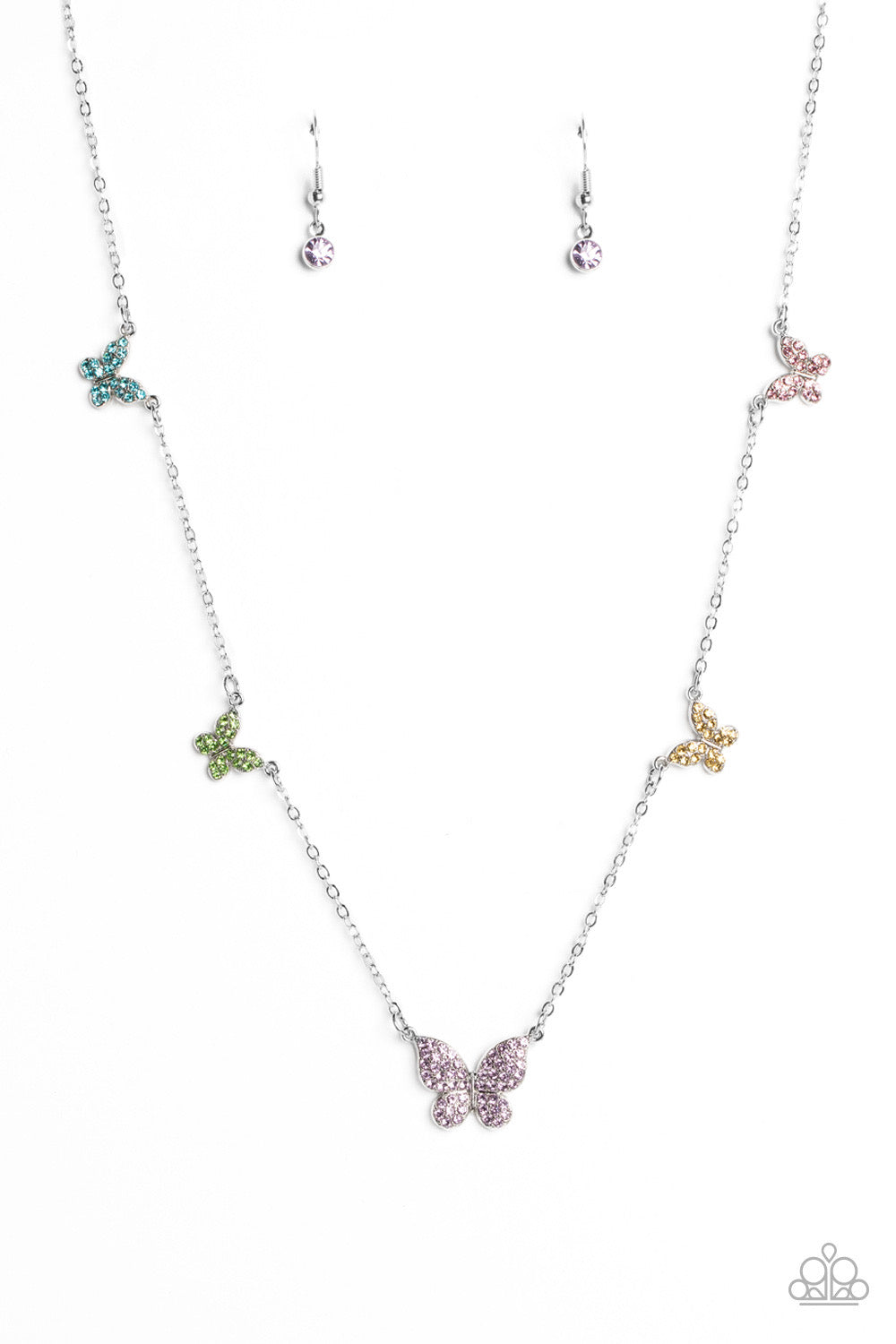 FAIRY Special - Multi Butterfly Necklace