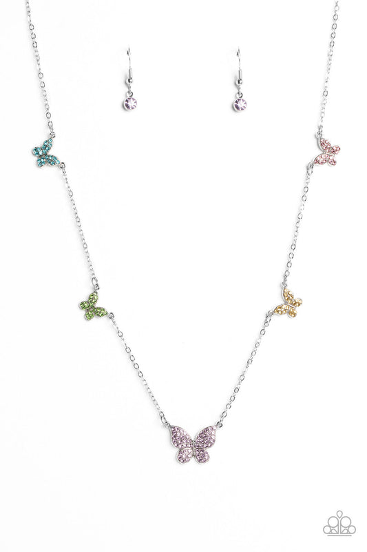 FAIRY Special - Multi Butterfly Necklace