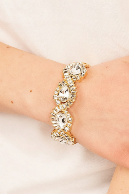 For the Win Bracelet - Gold
