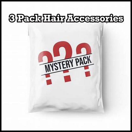 Hair Accessories 3 Piece Mystery Pack
