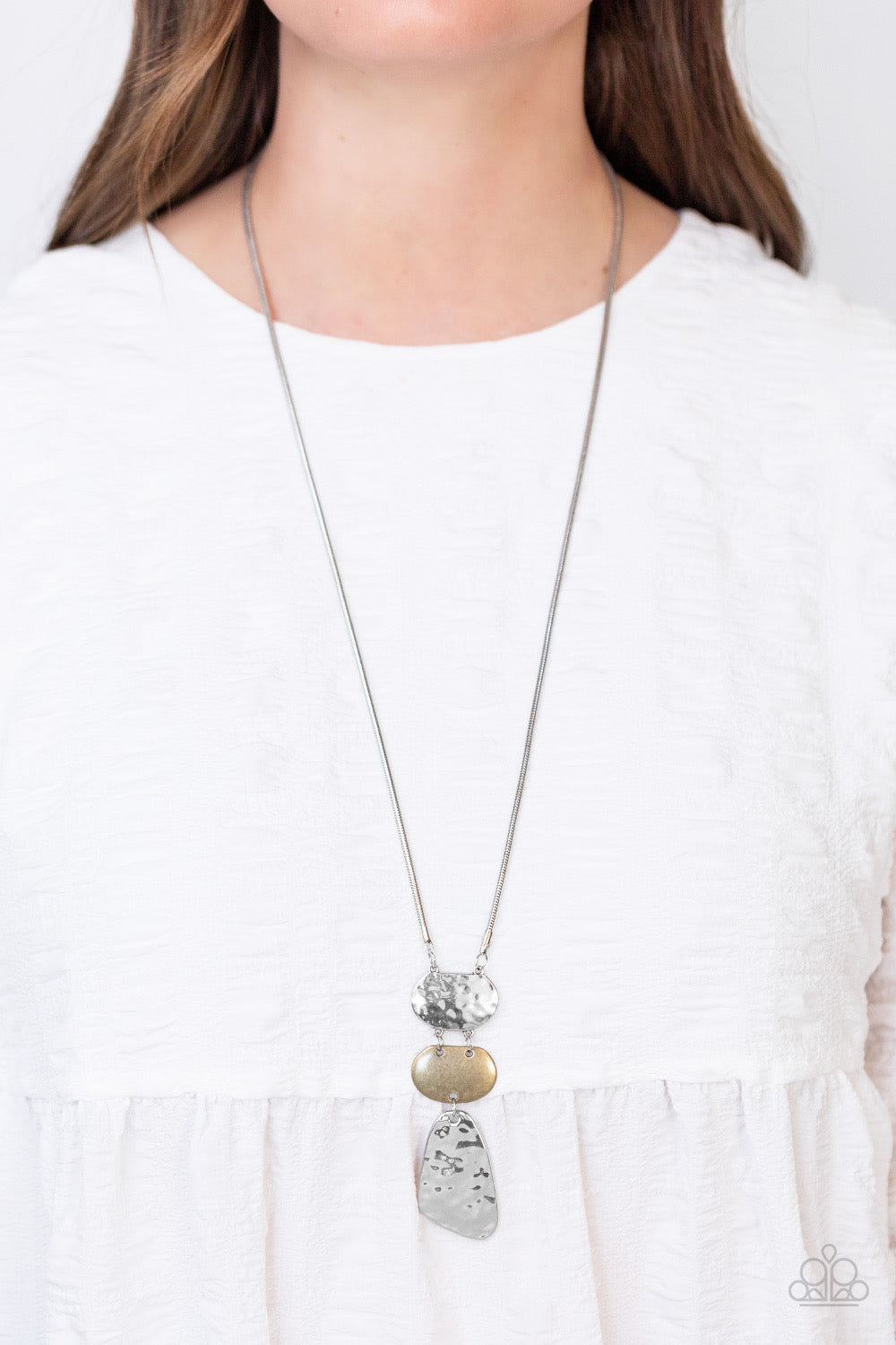 Riverside Respite - Silver necklace