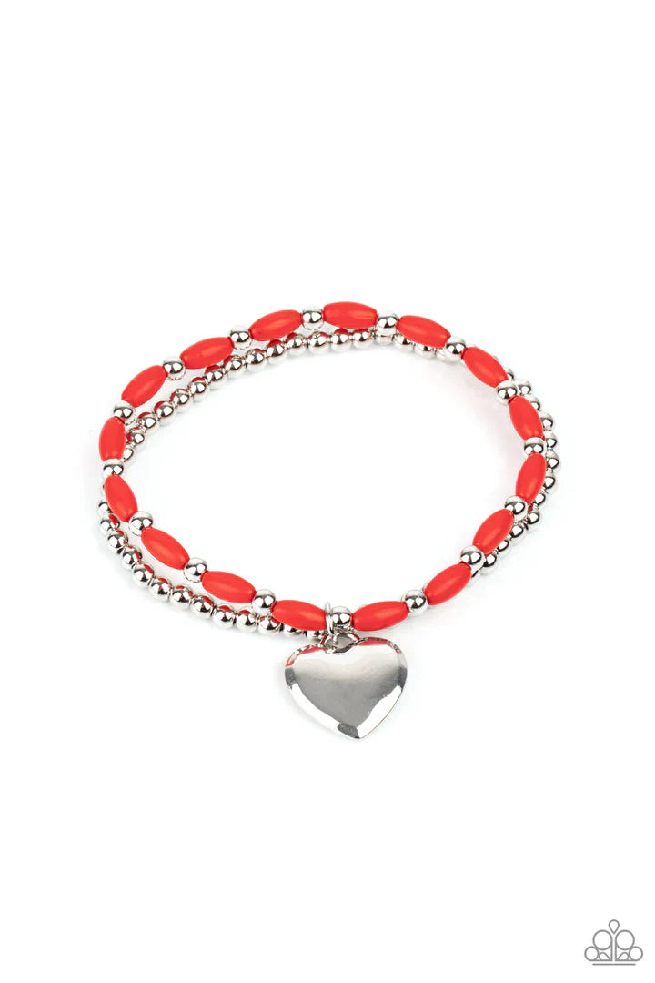 Paparazzi Candy Gram - Charm Bracelet Paparazzi jewelry images