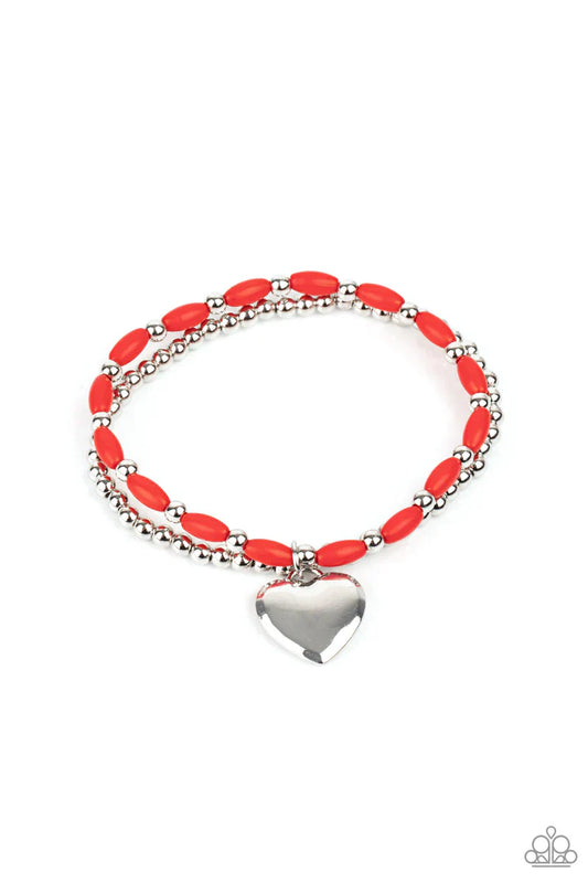 Paparazzi Candy Gram - Charm Bracelet Paparazzi jewelry images