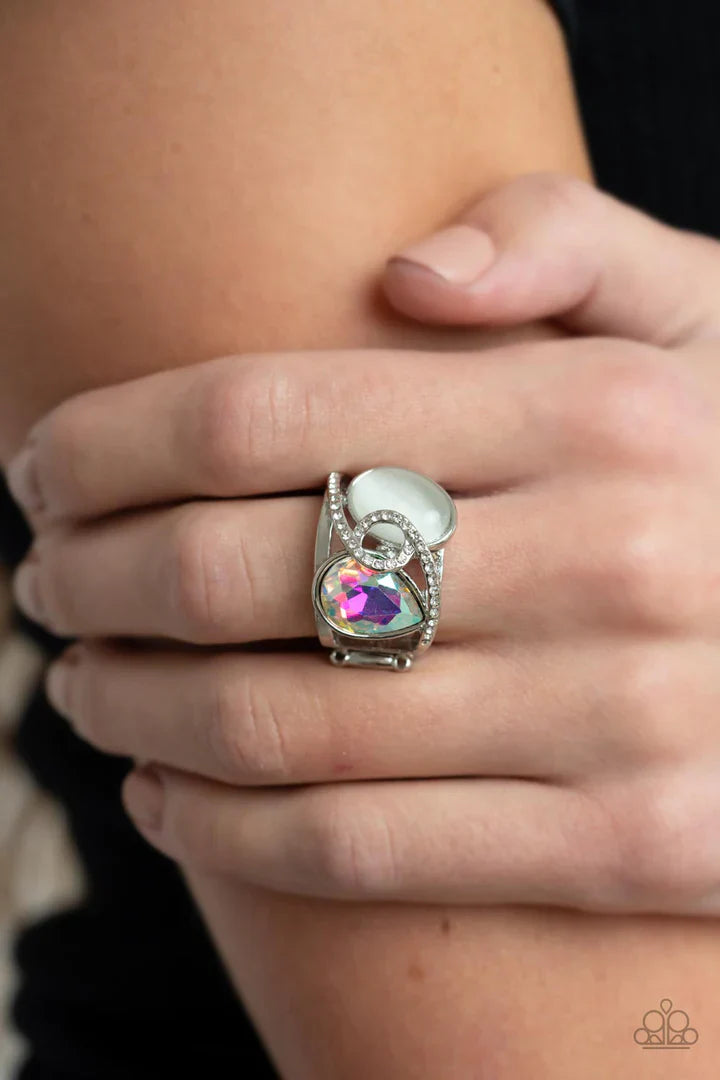 Paparazzi Selfie-Indulgence Multi Ring Paparazzi Jewelry Images
