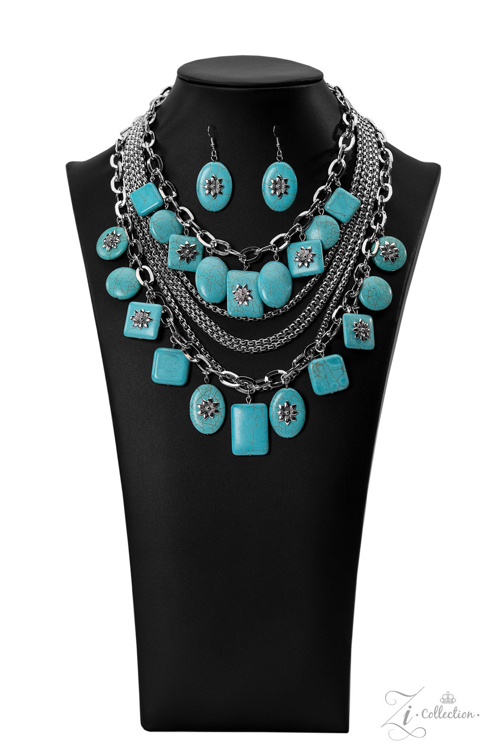 Paparazzi 2022 Zi Collection: Bountiful Necklace - Pusher P
