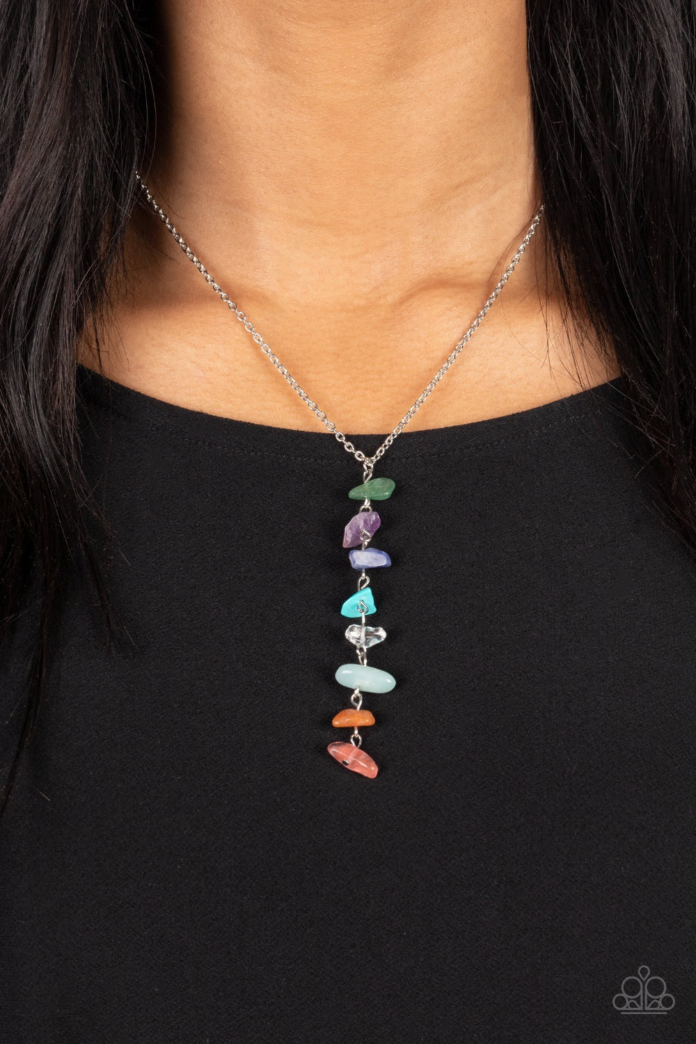 Tranquil Tidings - Multi Necklace - Pusher P