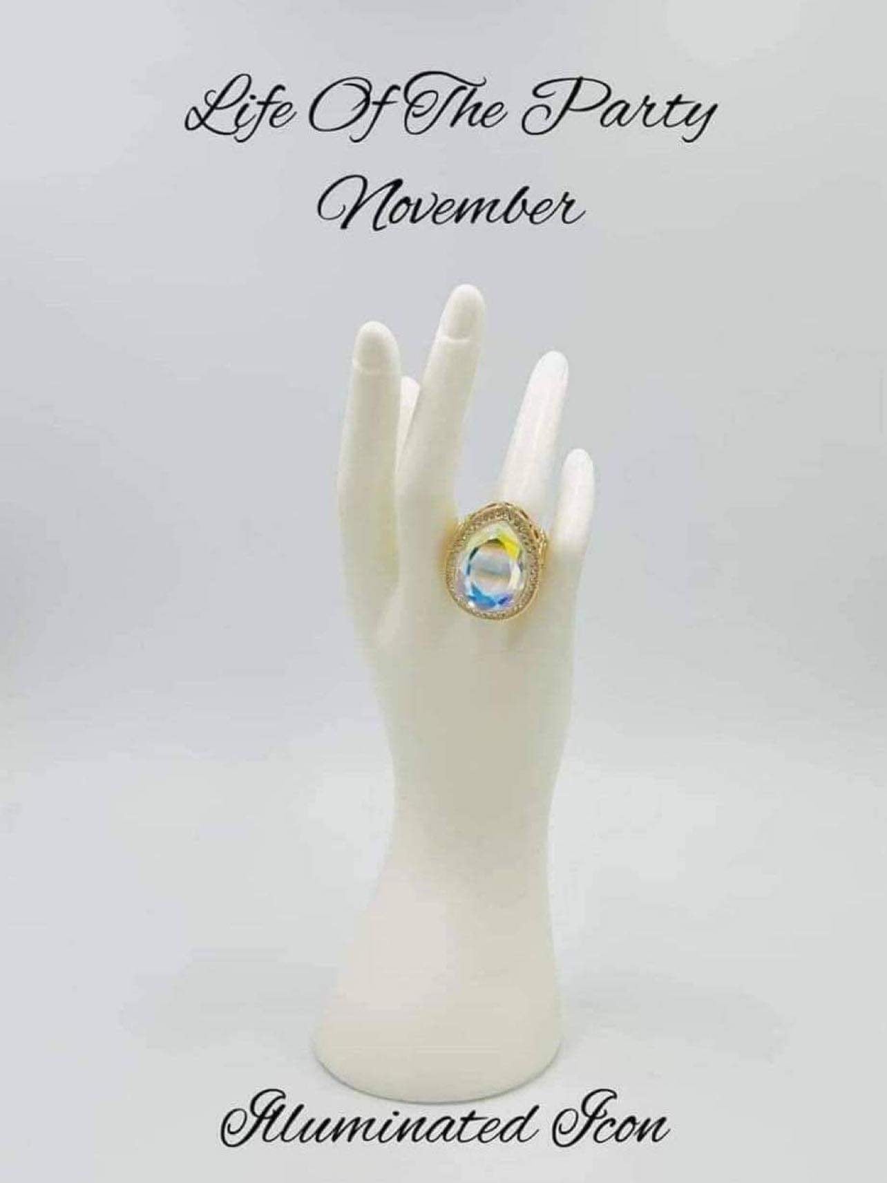November 2022 Life of the Party - 5 Piece Jewelry Set