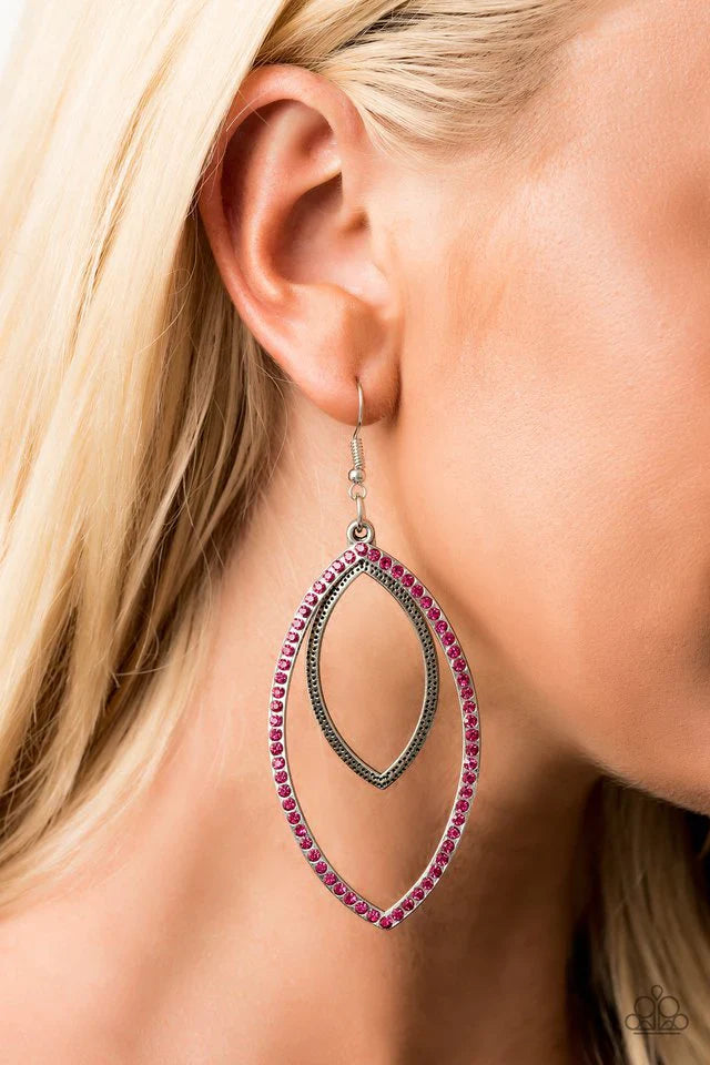 High Maintenance - Pink Earrings