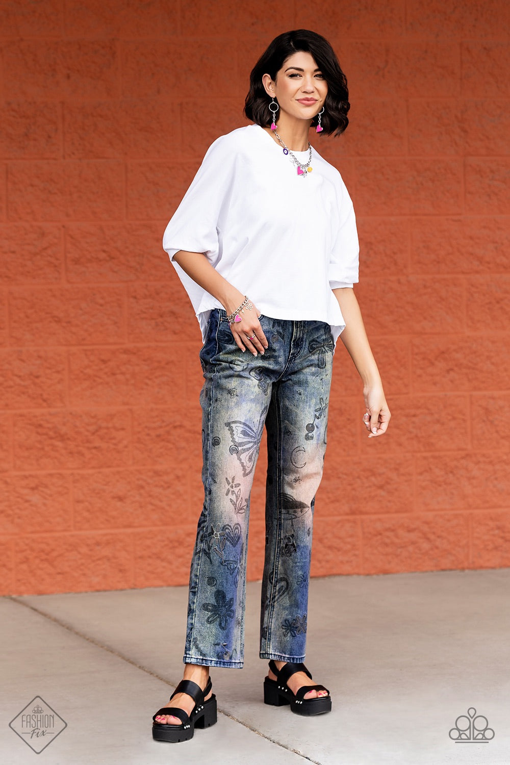 Paparazzi September 2022 5pc Fashion Fix: Sunset Sightings - Complete Trend Blend - Pusher P