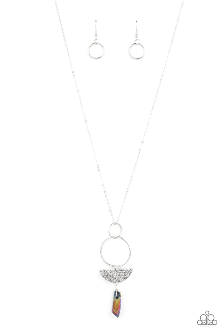 Paparazzi Monumental Obelisk - Multi Necklace Paparazzi Jewelry Images
