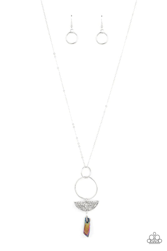 Paparazzi Monumental Obelisk - Multi Necklace Paparazzi Jewelry Images