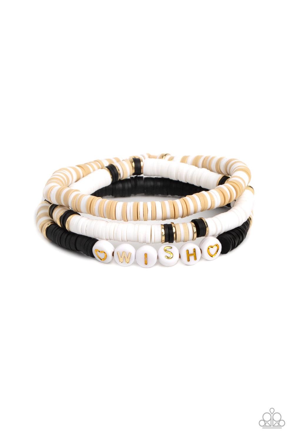 Paparazzi Matriarchal Melody - Black Bracelet -Paparazzi Jewelry Images