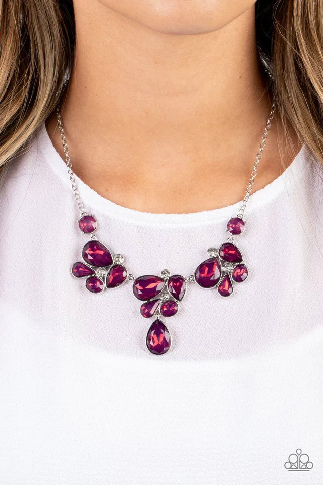Everglade Escape- Purple Necklace