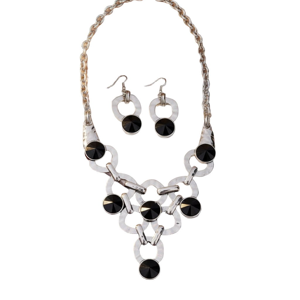 Paparazzi The Karla 2016 Zi Collection Silver Necklace - Pusher P