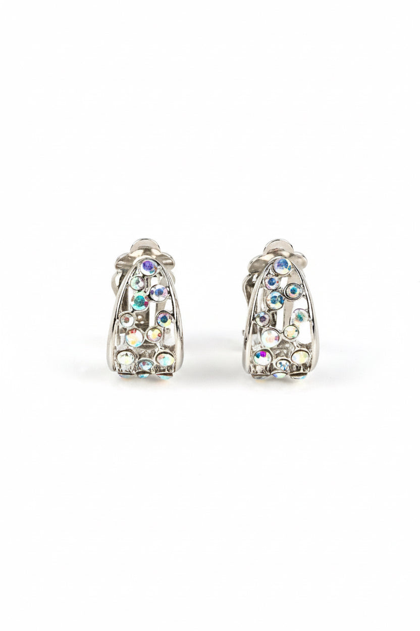 Paparazzi Extra Effervescent - Multi Earrings - Pusher P