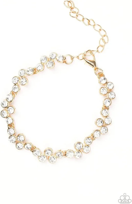 Still GLOWING Strong - Gold Bracelet