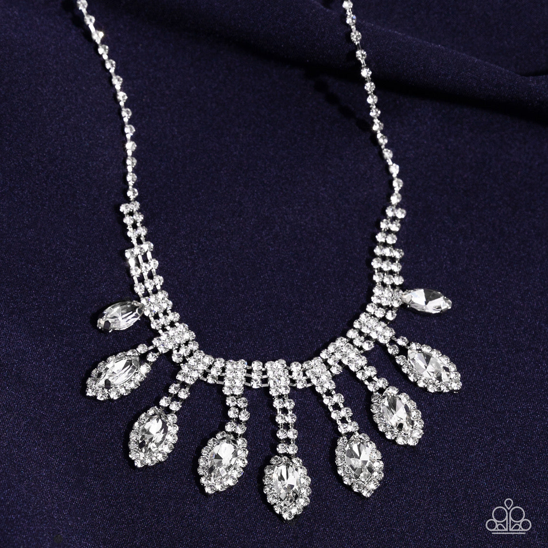 REIGNING Romance - White Necklace- November 2022 Life of the Party
