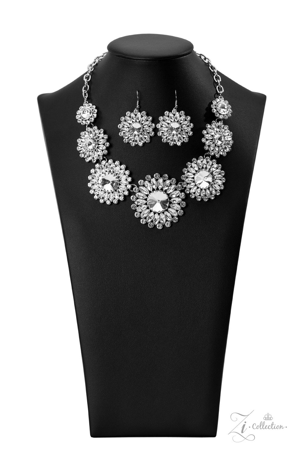 Paparazzi 2022 Zi Collection: Optimistic Necklace - Pusher P
