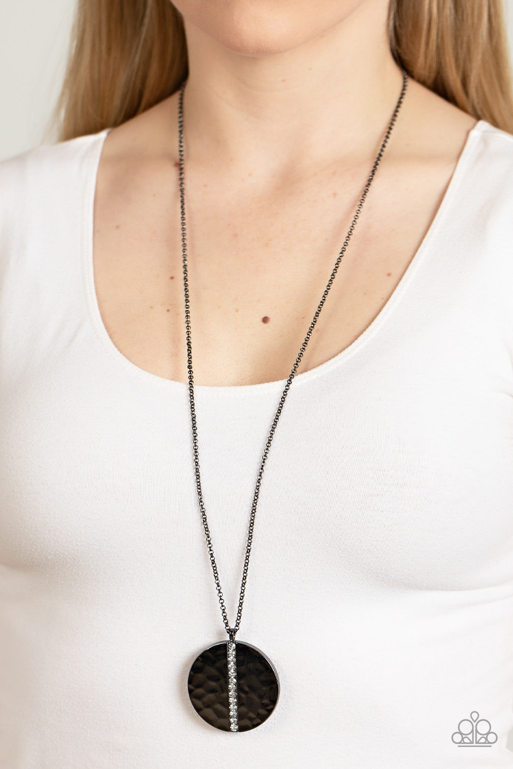 Paparazzi Token of My Gratitude - Black Necklace
