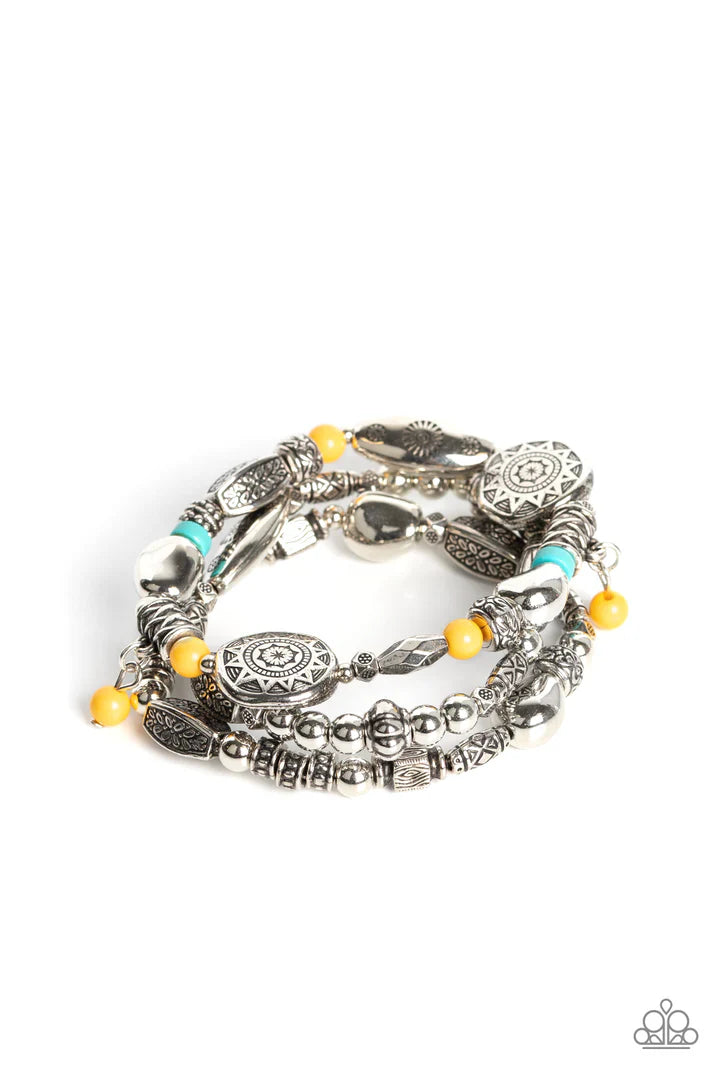 Western Quest Yellow Bracelet
