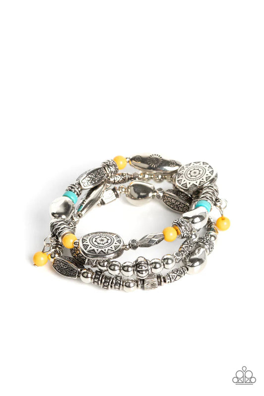 Western Quest Yellow Bracelet