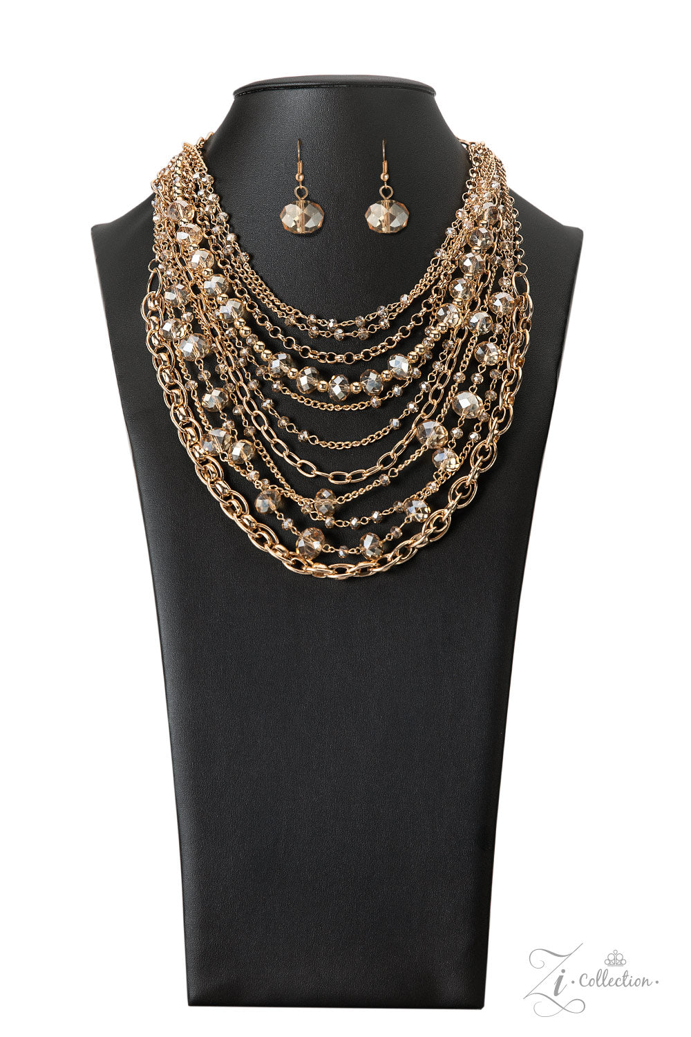 Paparazzi 2022 Zi Collection: Reminiscent Necklace - Pusher P