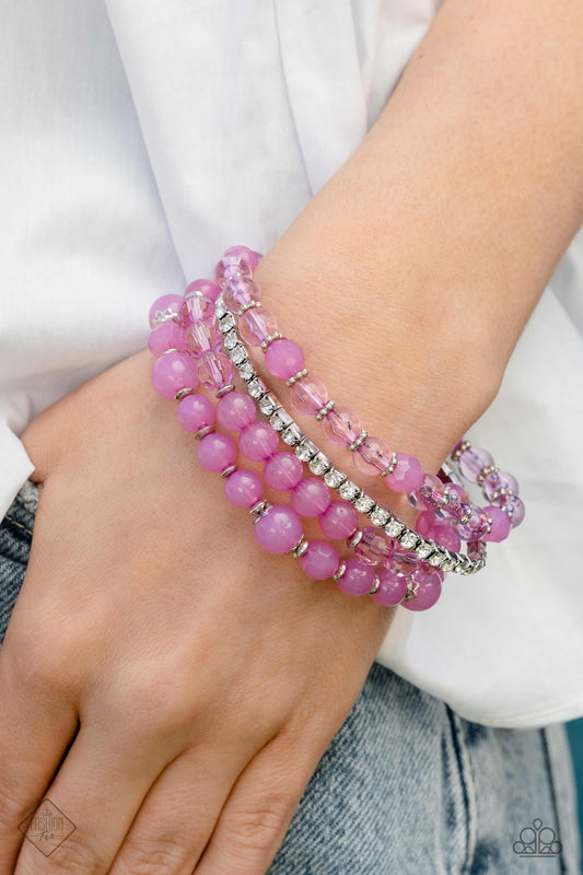 GARDEN the Interruption - Purple Bracelet- March 2023 Fashion Fix