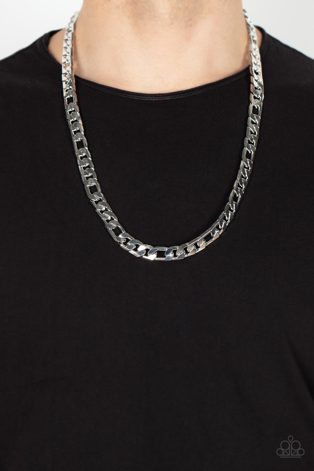 Metro Beau - Silver Necklace