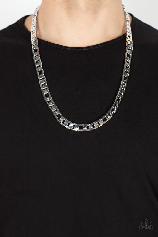 Metro Beau - Silver Necklace