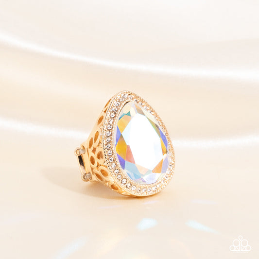 Illuminated Icon - Gold Ring - November 2022 Life of the Party