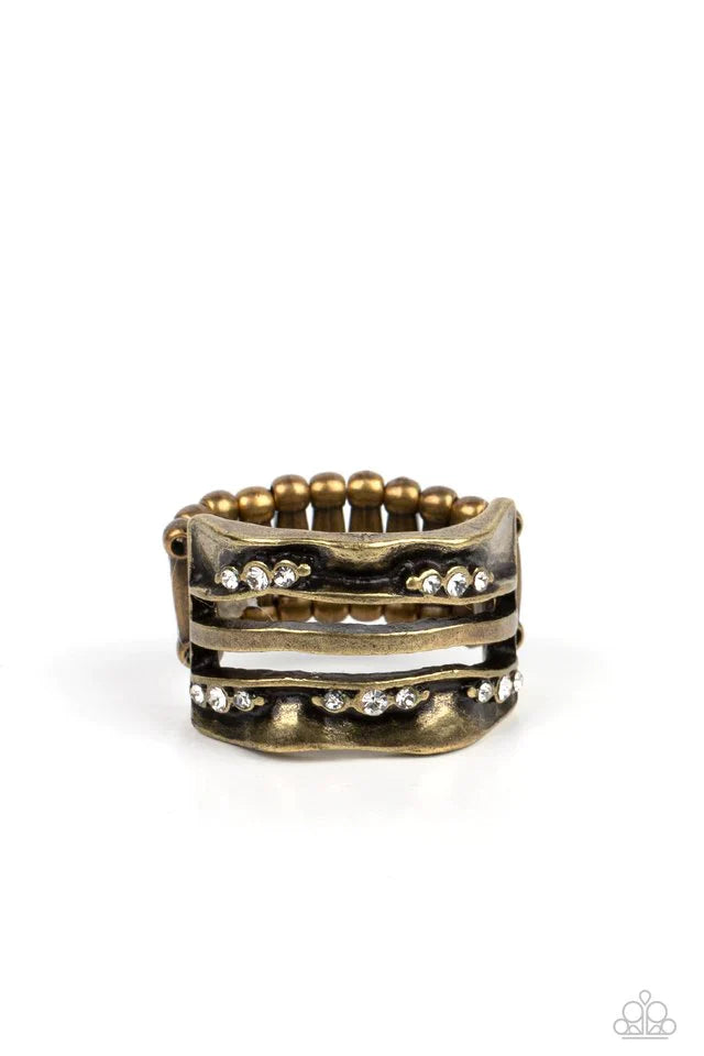 Unexpected Treasure - Brass Ring