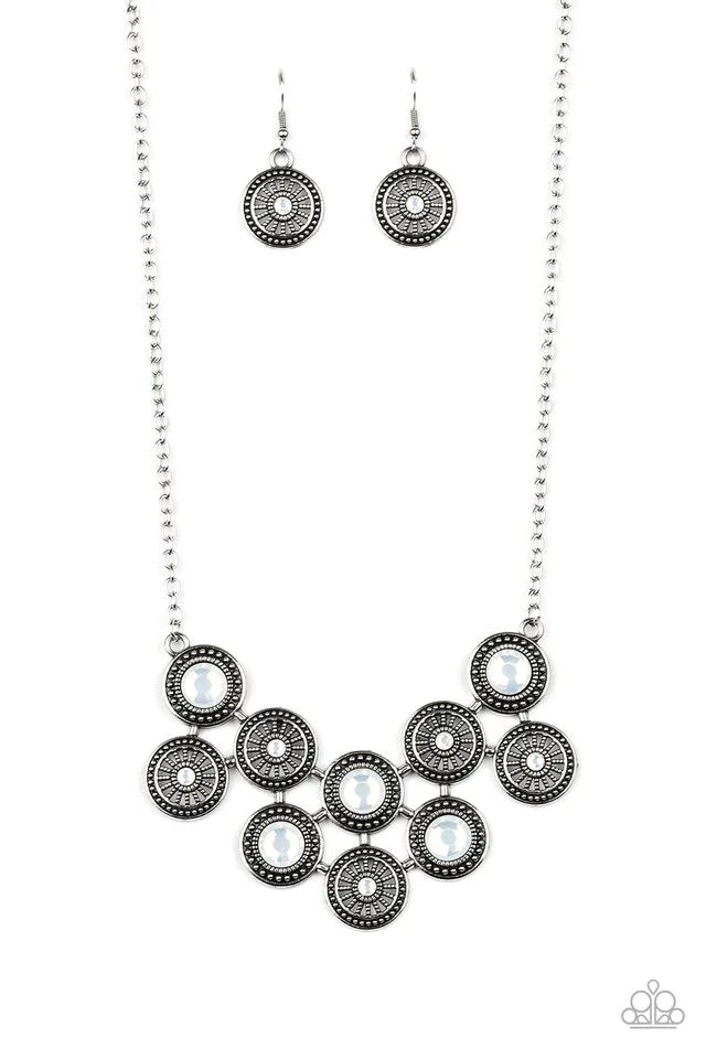 What’s Your Star Sign - White Necklace