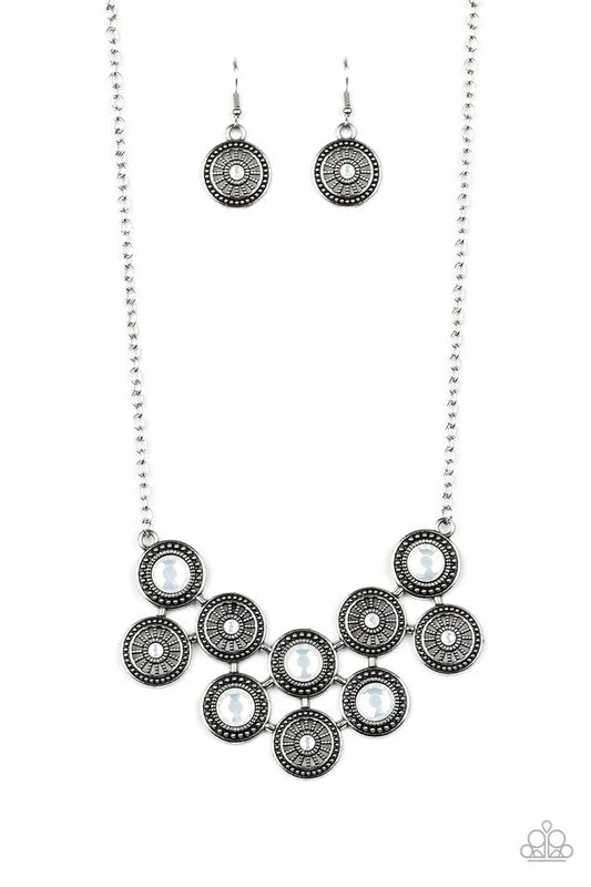 What’s Your Star Sign - White Necklace