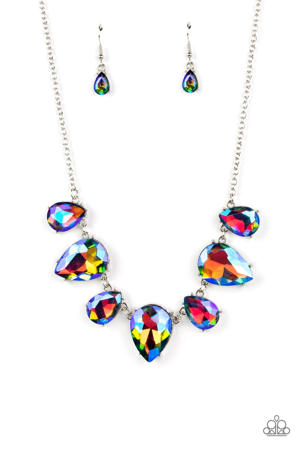 Paparazzi Otherworldly Opulence - Multi Necklace - Pusher P