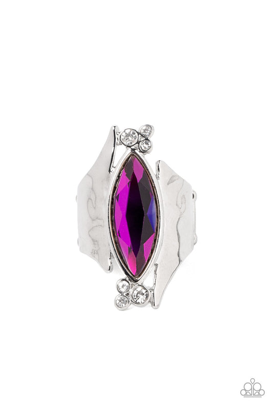 Planetary Paradise - Pink Ring - Pusher P
