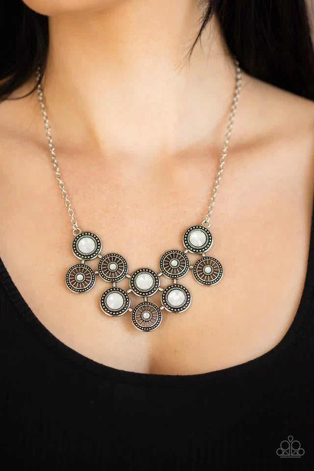 What’s Your Star Sign - White Necklace